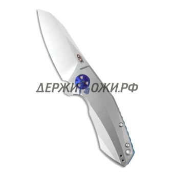 Нож 0456 Sinkevich s Design KVT Titanium Flipper Zero Tolerance складной K0456